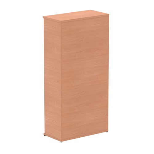 Impulse 1600mm Bookcase Beech