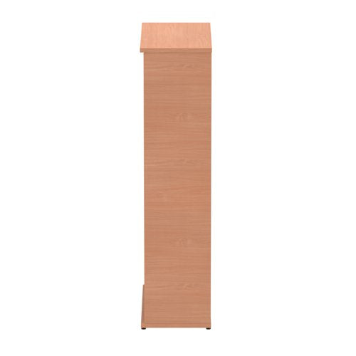 Impulse 1600mm Bookcase Beech