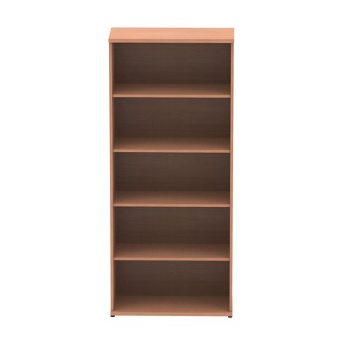 Impulse 2000mm Bookcase Beech