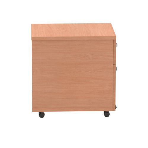 Impulse 2drw Mobile Pedestal Beech