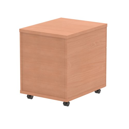 Impulse 2drw Mobile Pedestal Beech