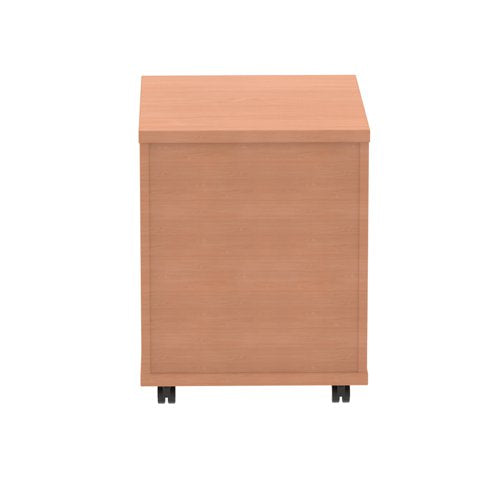 Impulse 2drw Mobile Pedestal Beech