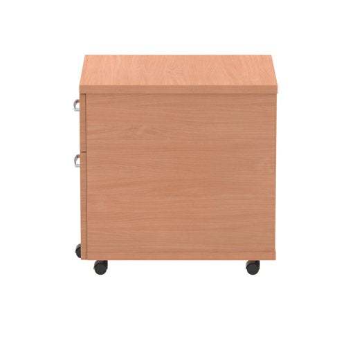 Impulse 2drw Mobile Pedestal Beech
