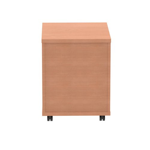Impulse 3drw Mobile Pedestal Beech