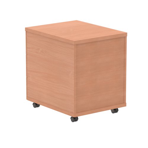 Impulse 3drw Mobile Pedestal Beech