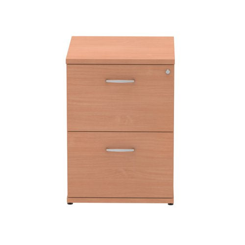Impulse 2drw Filing Cabinet Beech