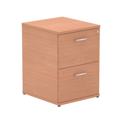 Impulse 2drw Filing Cabinet Beech