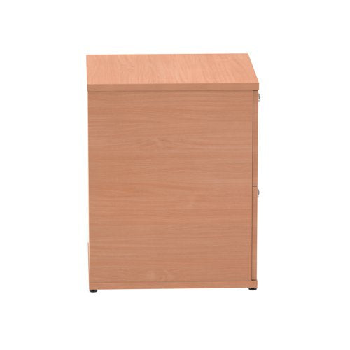 Impulse 2drw Filing Cabinet Beech