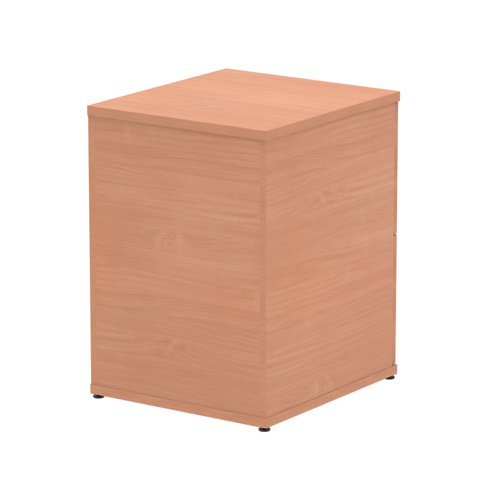 Impulse 2drw Filing Cabinet Beech