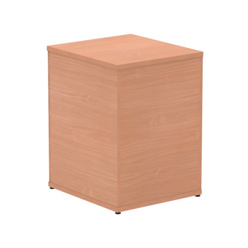 Impulse 2drw Filing Cabinet Beech
