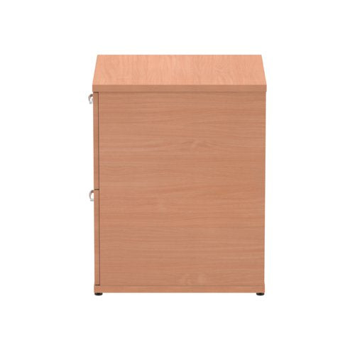 Impulse 2drw Filing Cabinet Beech