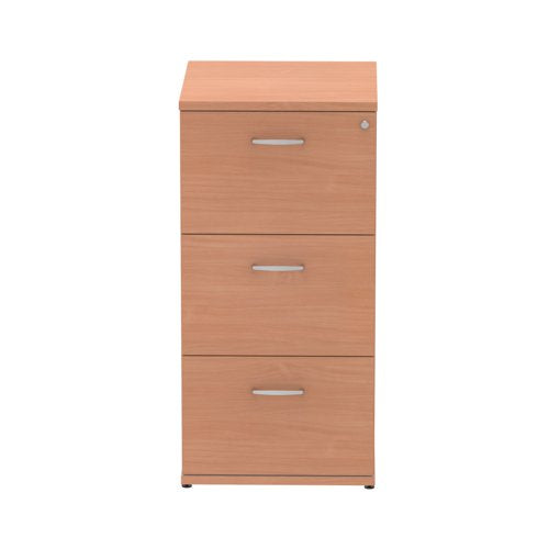 Impulse 3drw Filing Cabinet Beech