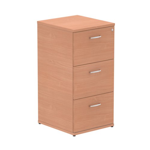 Impulse 3drw Filing Cabinet Beech