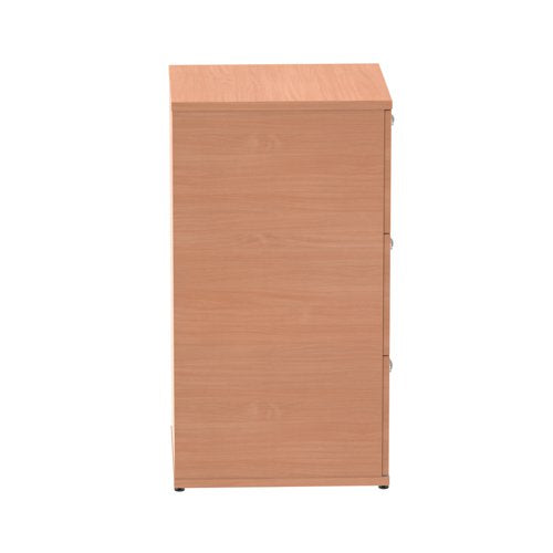 Impulse 3drw Filing Cabinet Beech