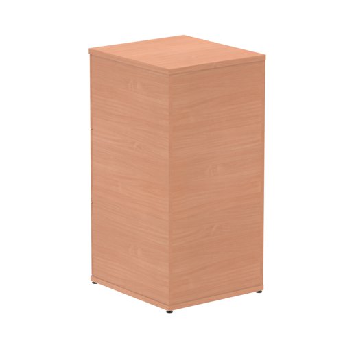 Impulse 3drw Filing Cabinet Beech