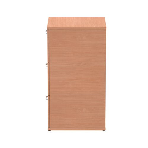 Impulse 3drw Filing Cabinet Beech