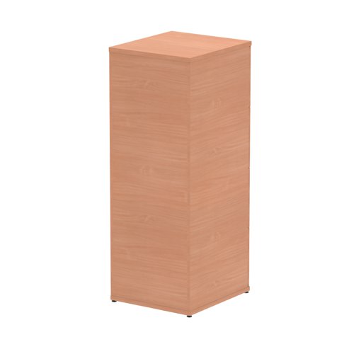 Impulse 4drw Filing Cabinet Beech