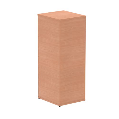 Impulse 4drw Filing Cabinet Beech