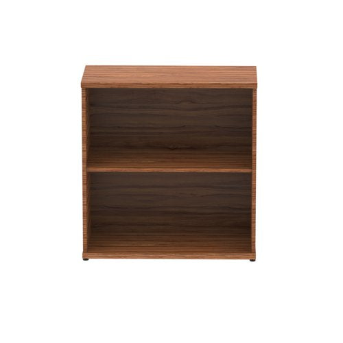 Impulse 800mm Bookcase Walnut