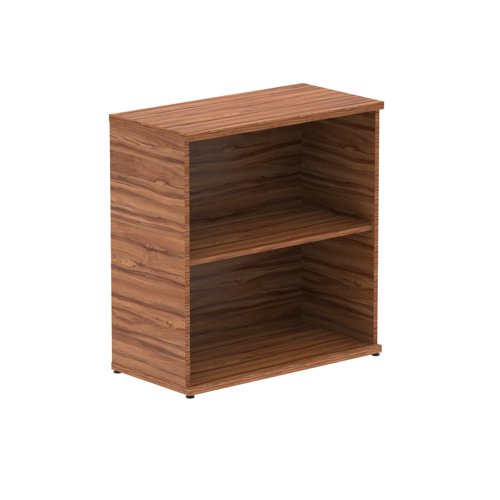 Impulse 800mm Bookcase Walnut