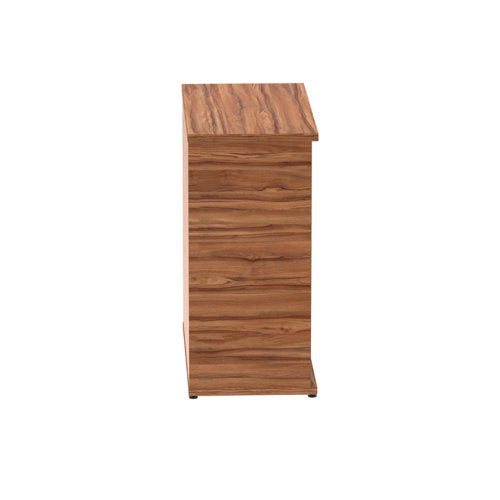 Impulse 800mm Bookcase Walnut