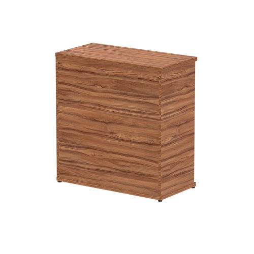 Impulse 800mm Bookcase Walnut