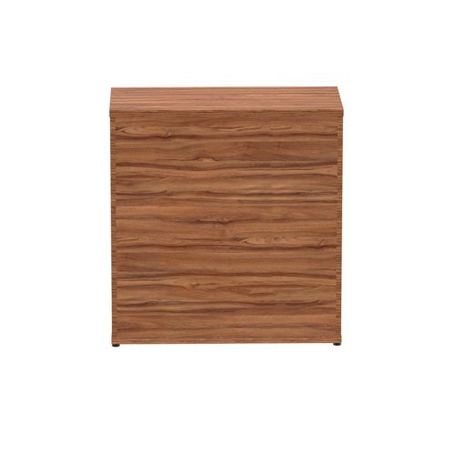 Impulse 800mm Bookcase Walnut