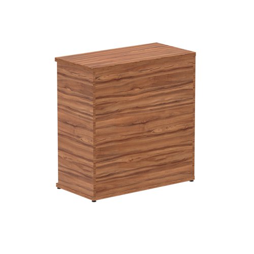 Impulse 800mm Bookcase Walnut