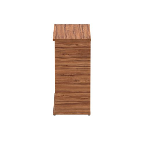 Impulse 800mm Bookcase Walnut