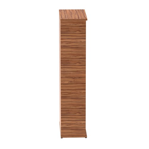 Impulse 2000mm Bookcase Walnut
