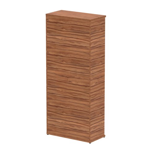 Impulse 2000mm Bookcase Walnut