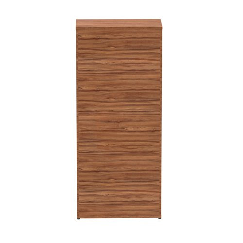 Impulse 2000mm Bookcase Walnut