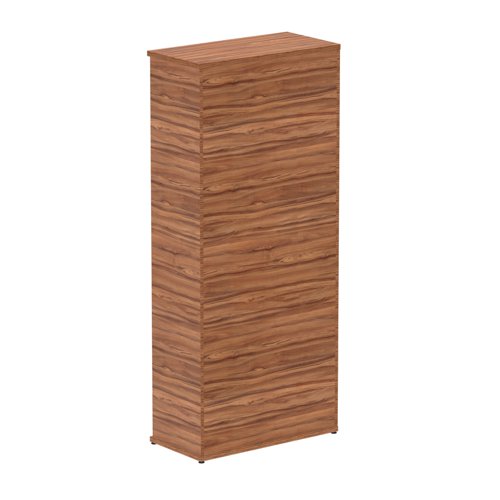 Impulse 2000mm Bookcase Walnut