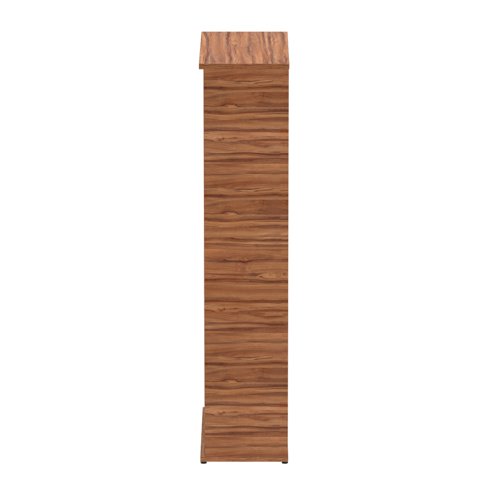 Impulse 2000mm Bookcase Walnut