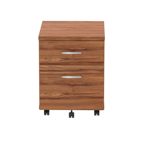 Impulse 2D Mobile Pedestal Walnut