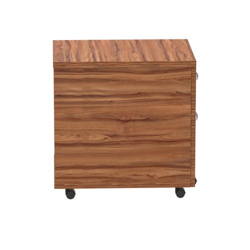Impulse 2D Mobile Pedestal Walnut