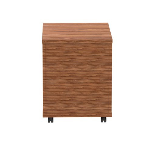 Impulse 2D Mobile Pedestal Walnut