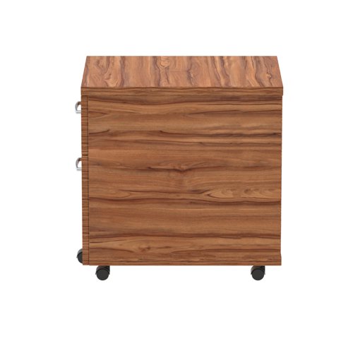 Impulse 2D Mobile Pedestal Walnut