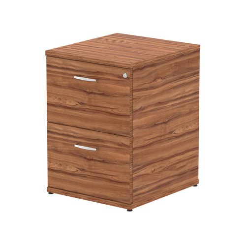 Impulse 2D Filing Cabinet Walnut
