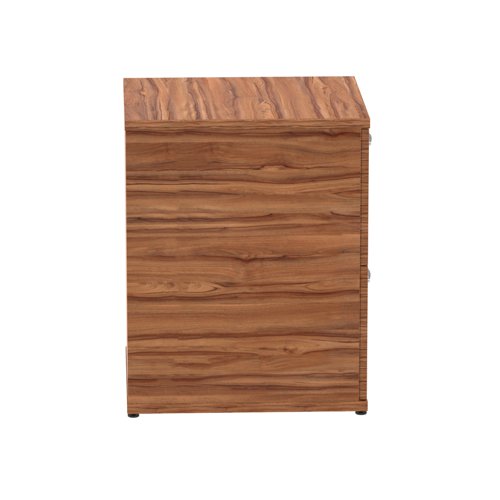 Impulse 2D Filing Cabinet Walnut