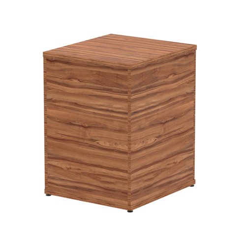 Impulse 2D Filing Cabinet Walnut