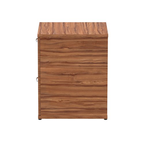 Impulse 2D Filing Cabinet Walnut