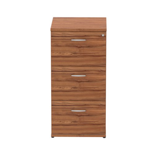 Impulse 3D Filing Cabinet Walnut
