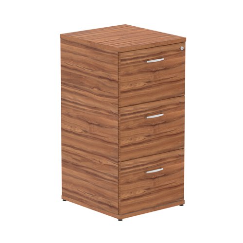 Impulse 3D Filing Cabinet Walnut