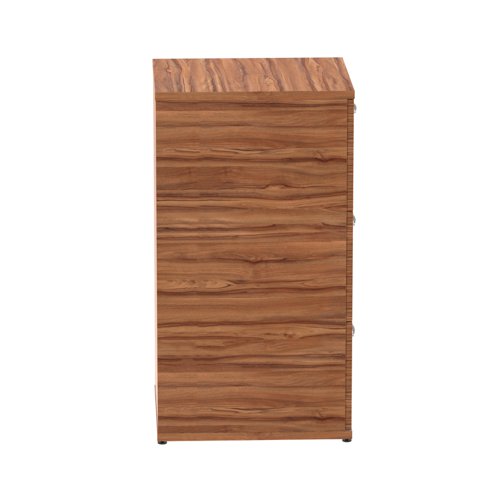 Impulse 3D Filing Cabinet Walnut