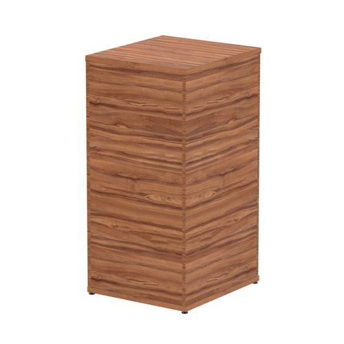Impulse 3D Filing Cabinet Walnut