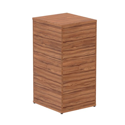 Impulse 3D Filing Cabinet Walnut