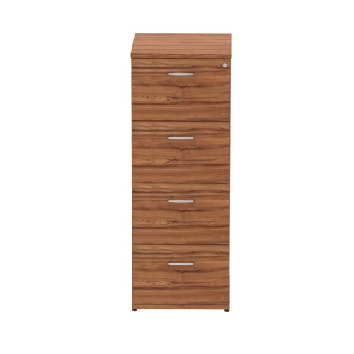 Impulse 4D Filing Cabinet Walnut