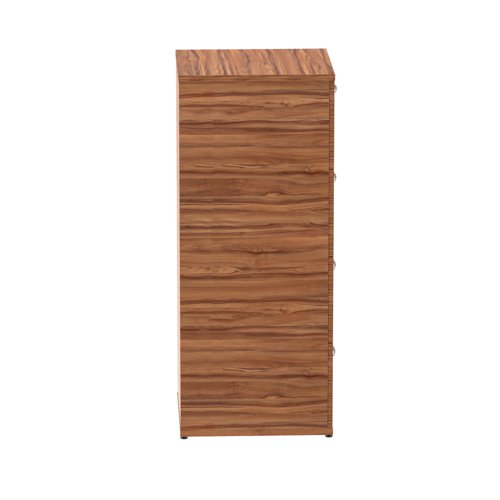 Impulse 4D Filing Cabinet Walnut