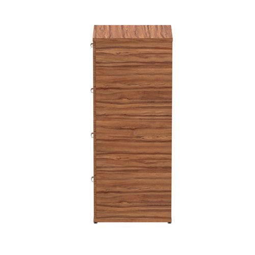 Impulse 4D Filing Cabinet Walnut